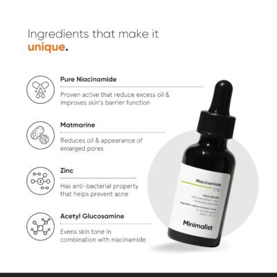 Minimalist 10% Niacinamide Serum