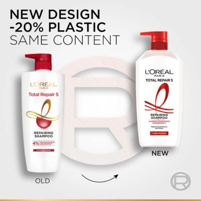 L'Oreal Paris Total Repair 5 Shampoo - 800ml