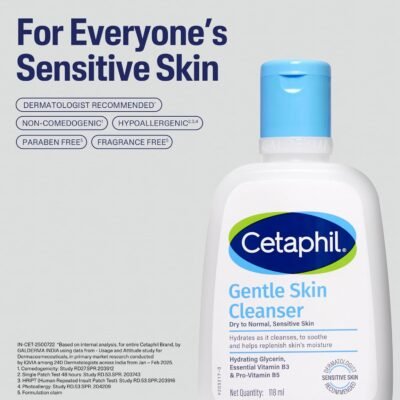 Cetaphil Gentle Skin Hydrating Face Wash