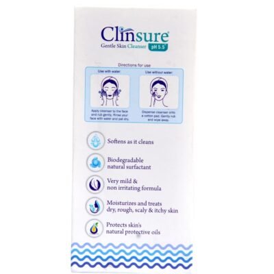 KMAY Clinsure Gentle Skin Cleanser
