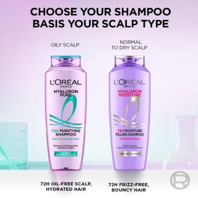 L'Oréal Paris Hyaluron Moisture Shampoo 350ml