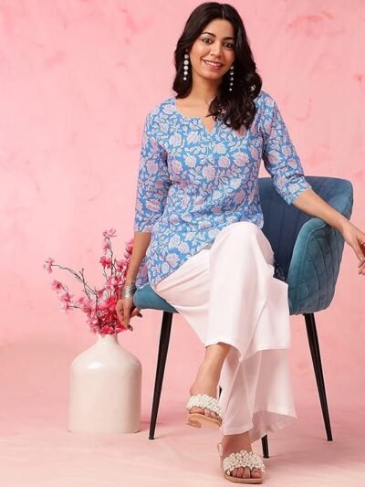 Pinkmint Women Short Kurti