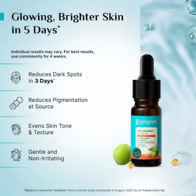 Pilgrim 10% Vitamin C Face Serum