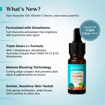 Pilgrim 10% Vitamin C Face Serum