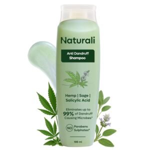 Naturali Anti Dandruff Shampoo 100ml