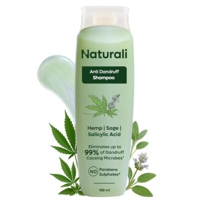 Naturali Anti Dandruff Shampoo 100ml