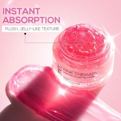 RENEE Pink Therapy Collagen Sleep Mask