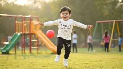 Boys Cotton Clothing Set