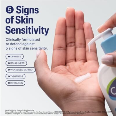 Cetaphil Gentle Skin Hydrating Face Wash