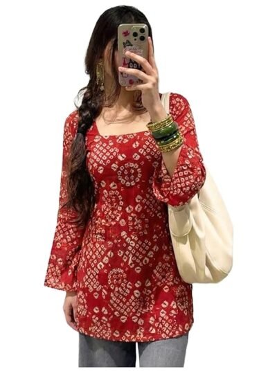 ANNI Designer Women’s Printed Kurti