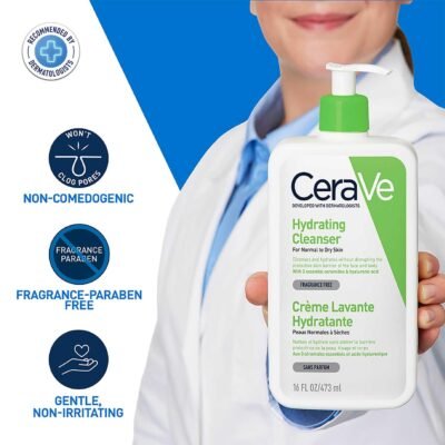 CeraVe Hydrating Cleanser - 473ml