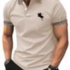 Lymio Polo T-Shirt for Men | Collar T-shirt