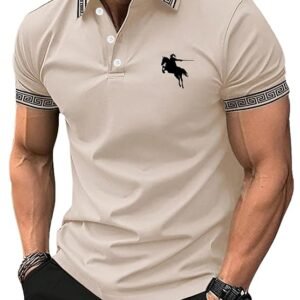 Lymio Polo T-Shirt for Men | Collar T-shirt