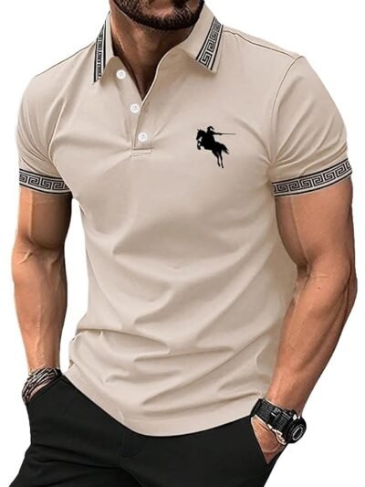 Lymio Polo T-Shirt for Men | Collar T-shirt