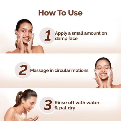 Mamaearth Rice Dewy Bright Face Wash