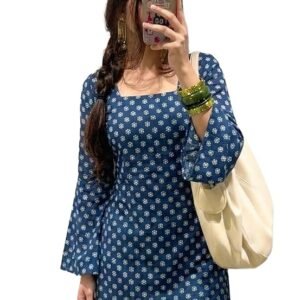 ANNI Designer Women’s Printed Kurti