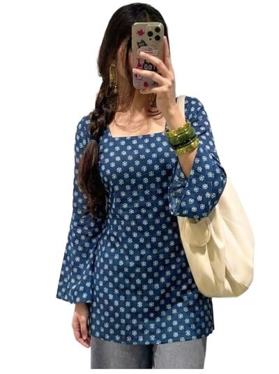 ANNI Designer Women’s Printed Kurti