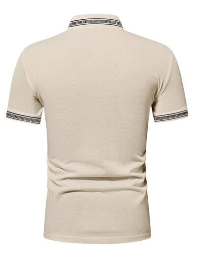 Lymio Polo T-Shirt for Men | Collar T-shirt