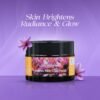 Saffron Milk Glow Facial, Brightening & Anti-Aging Treatment with Niacinamide, Bakuchiol, Natural Enzymes, for All Skin Types