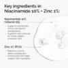 The Ordinary Niacinamide 10% + Zinc 1% Serum 30ml