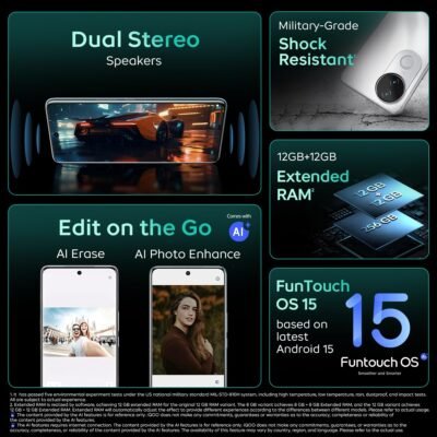 iQOO Z10R 5G Smartphone