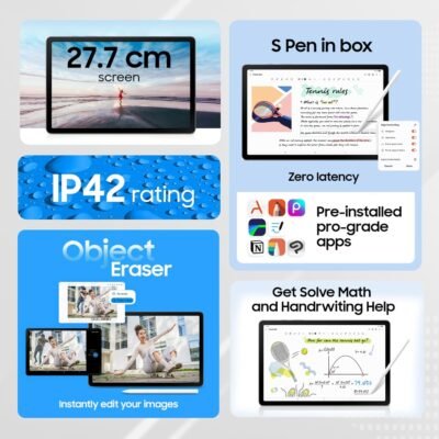 Samsung Galaxy Tab S10 Lite - AI Enhanced Tablet