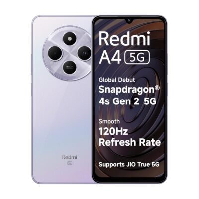 Redmi A4 5G - Sparkle Purple