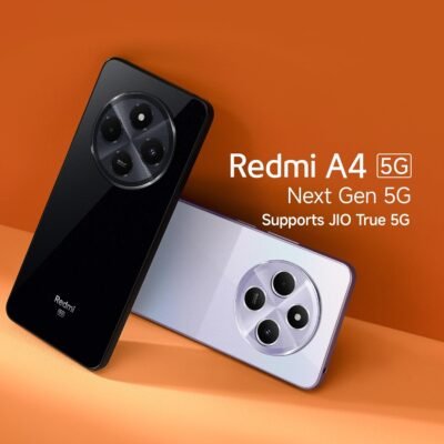 Redmi A4 5G - Sparkle Purple
