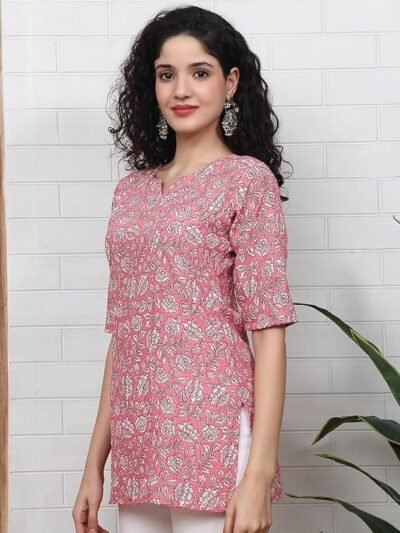 Pinkmint Women Short Kurti