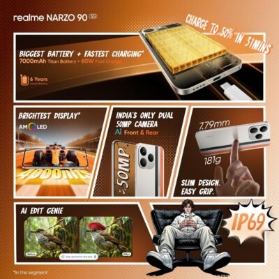 realme narzo 90 5G - Ultimate Smartphone Experience