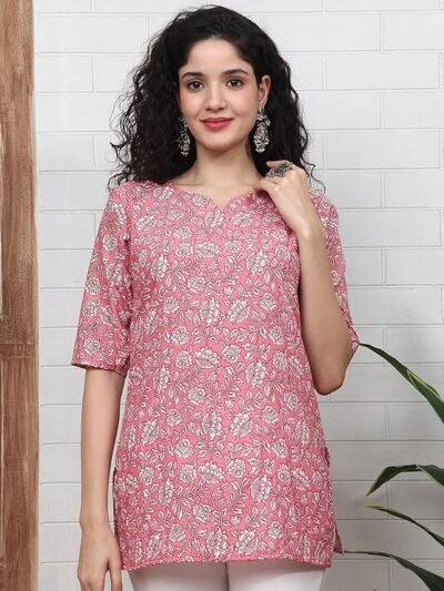 Pinkmint Women Short Kurti