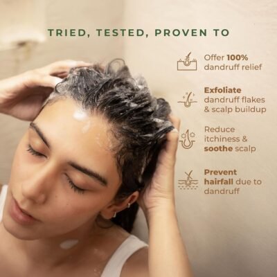 Naturali Anti Dandruff Shampoo 100ml