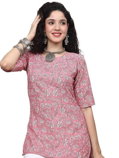 Pinkmint Women Short Kurti