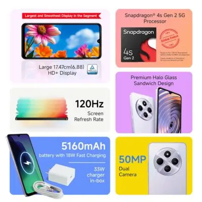 Redmi A4 5G - Sparkle Purple