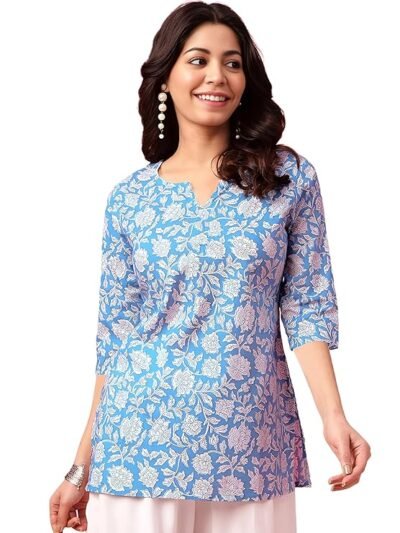 Pinkmint Women Short Kurti