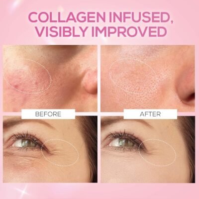 RENEE Pink Therapy Collagen Sleep Mask