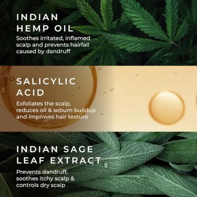 Naturali Anti Dandruff Shampoo 100ml