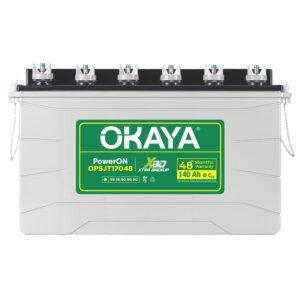 OKAYA PowerON OPSJT17048 140Ah Battery