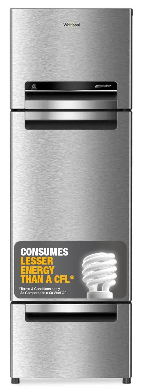 Whirlpool 270 L Triple-Door Refrigerator