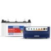 Luminous Inverter & Battery Combo | Short Tubular 150Ah Battery
