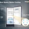 Whirlpool 184 L 5 Star Refrigerator