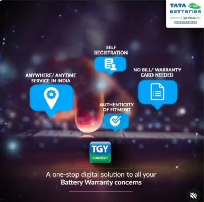 Tata Green INTT240072 200AH Inverter Battery