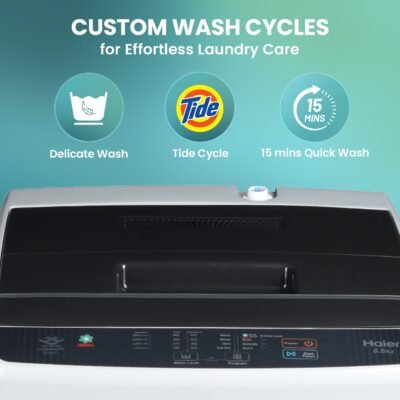 Haier 6 kg Fully Automatic Washing Machine