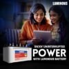 Luminous RC 18000ST Inverter Battery