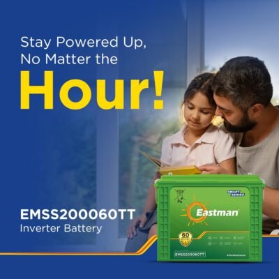 EASTMAN ENERGY EMSS200060TT Tall Tubular Battery