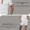 GRECIILOOKS Men's Summer Outfit