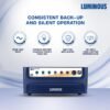 Luminous Inverter & Battery Combo | Short Tubular 150Ah Battery