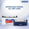 Luminous Inverter & Battery Combo | Short Tubular 150Ah Battery