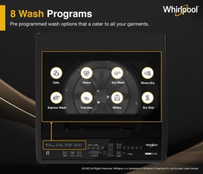 Whirlpool Magic Clean 7 kg Washing Machine