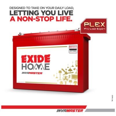 EXIDE INVA Master IMTT1500 Inverter Battery